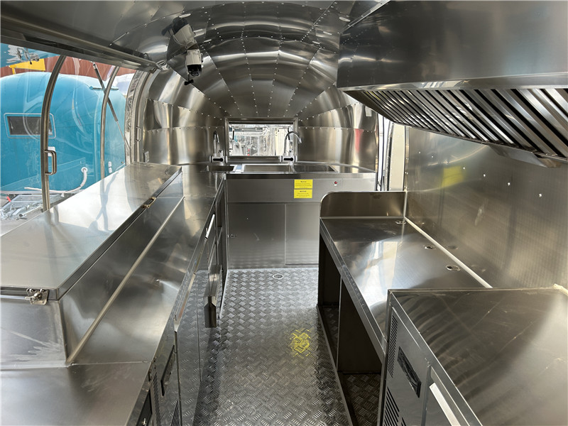 Smash Burger Food Trailer |Fried Chicken Sandwiches Food Truck