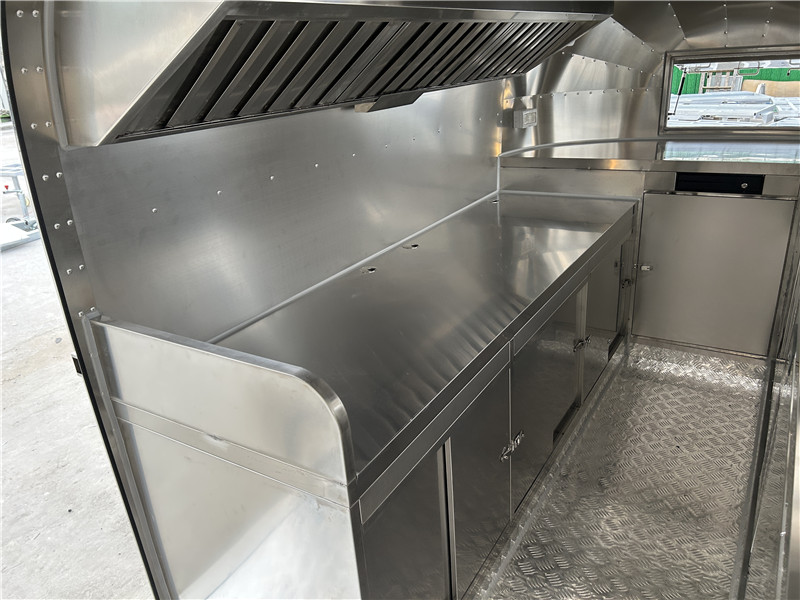 Best Burger Food Trailer Cheeseburger Food Truck