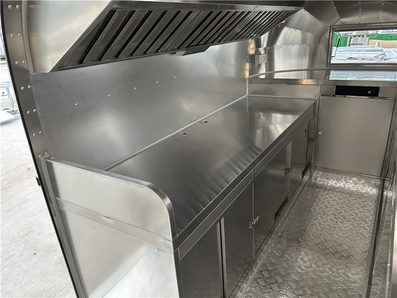 Best Burger Food Trailer Cheeseburger Food Truck