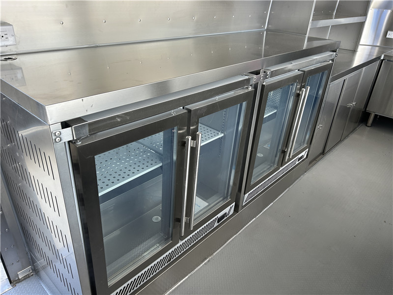 Gourmet Donuts & Cold Brew | Blue Airstream Food Truck