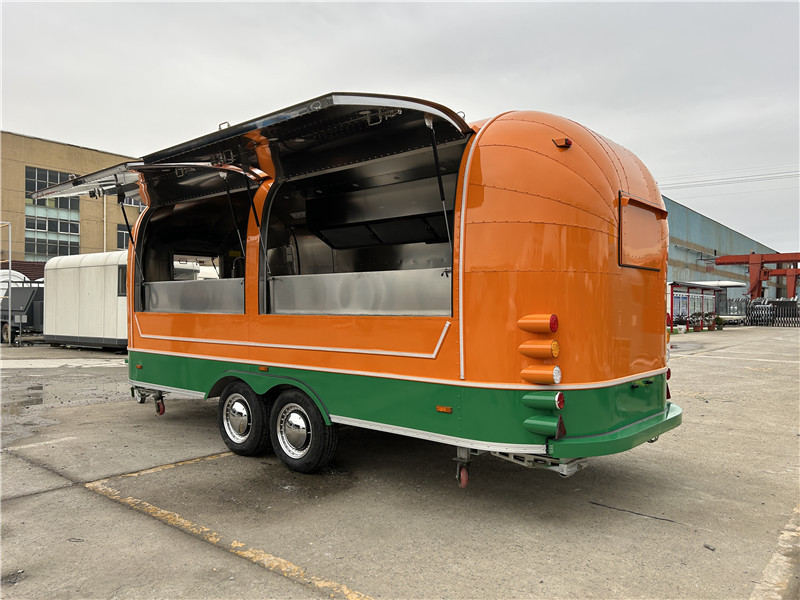 Gourmet Food Truck & Catering Trailer | Fresh, Made-to-Order Meals