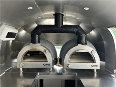 Smash Burger Food Trailer |Pizza Food Truck