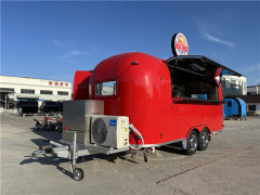 Smash Burger Trailer |Handcrafted Burgers & Fries Food Truck