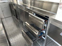 Smash Burger Food Trailer |Fried Chicken Sandwiches Food Truck