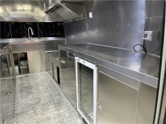 The Silver Airstream Coffee Trailer Nashville Hot Chicken Sandwich Food Truck