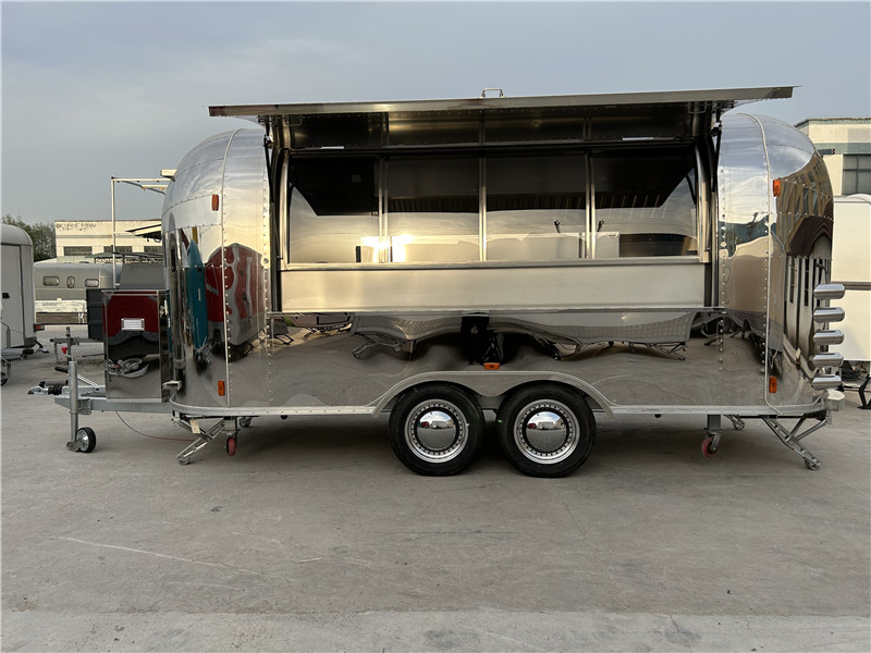 Smash Burger Food Trailer |Fried Chicken Sandwiches Food Truck