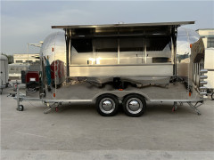 Smash Burger Food Trailer |Fried Chicken Sandwiches Food Truck