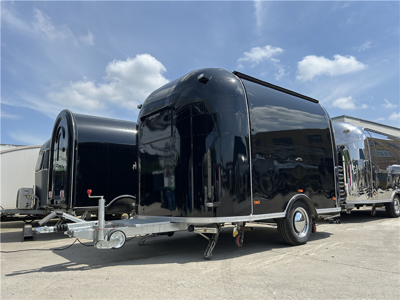 Petite European Food Truck: Big Flavors from a Little Trailer