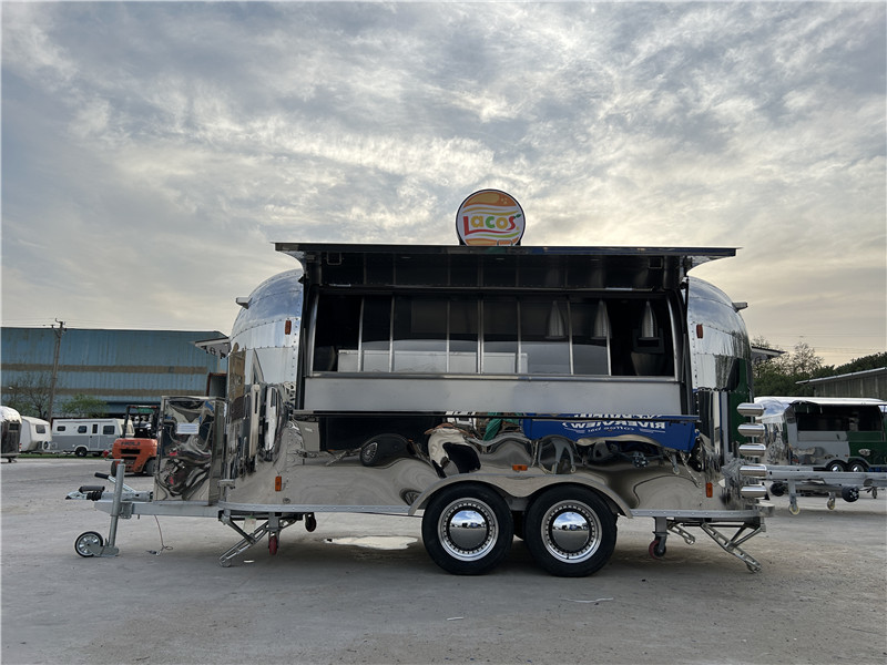 Best Burger Food Trailer Cheeseburger Food Truck