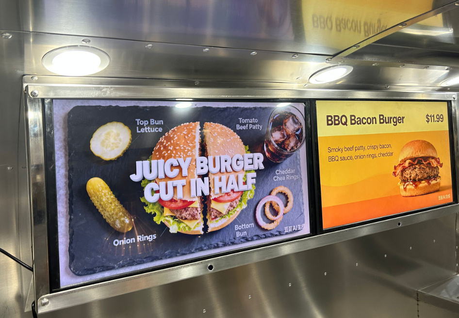 Elevate Your Food Truck Experience with Our Digital Menu Boards