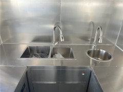 Best Tacos Food Trailer & Burger Food Truck 550cm