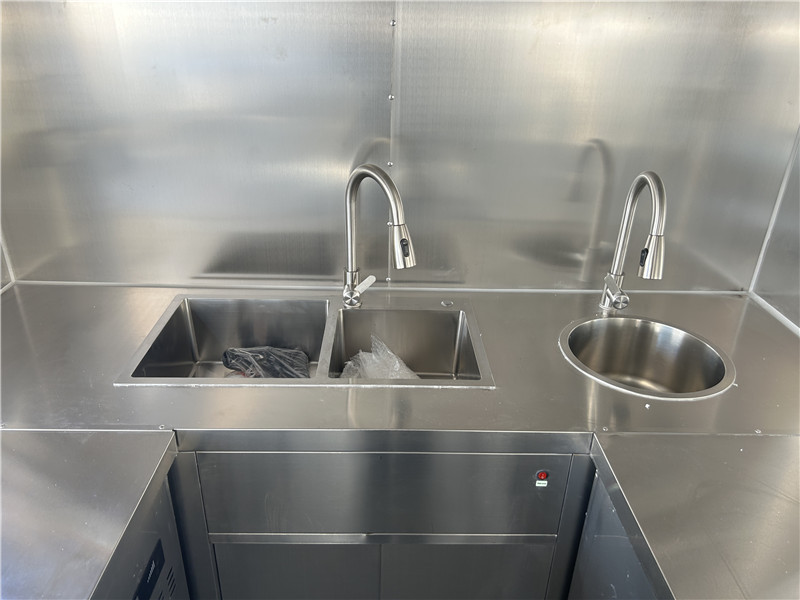 Best Tacos Food Trailer & Burger Food Truck 550cm