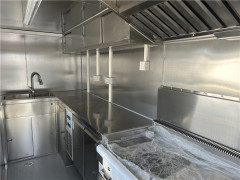 Burger Food Truck Food Trailer 400cm