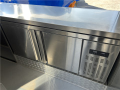 Pizza Food Truck European food trailers 450cm