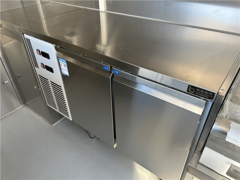 Burger Food Truck Food Trailer 400cm