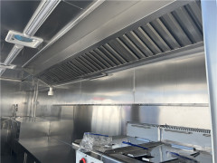 Best Tacos Food Trailer & Burger Food Truck 550cm