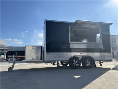 Burger Food Truck Food Trailer 400cm