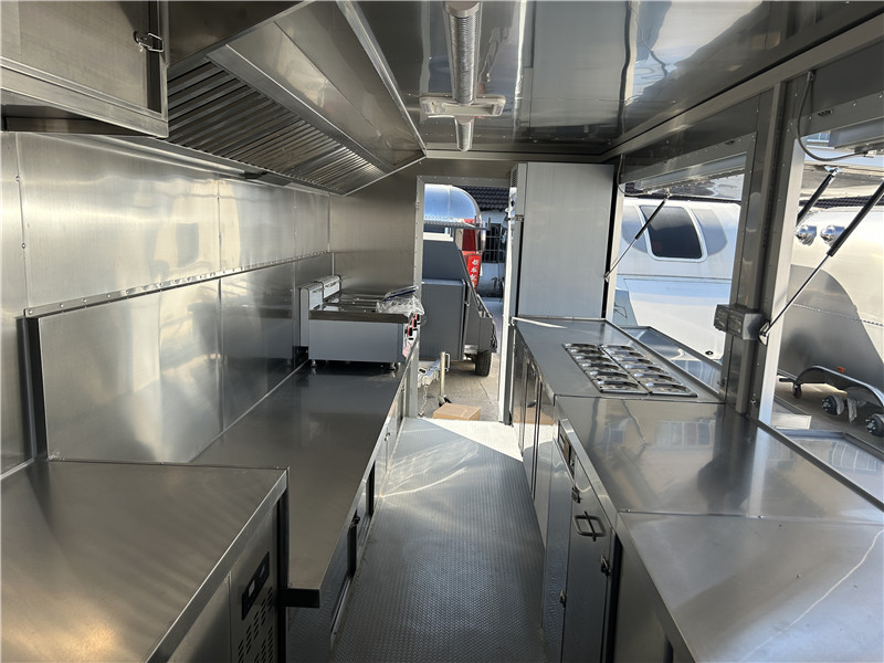 Best Tacos Food Trailer & Burger Food Truck 550cm