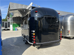 Pizza Food Truck European food trailers 450cm
