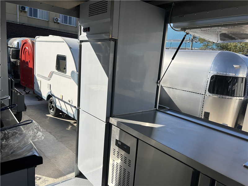 Best Tacos Food Trailer & Burger Food Truck 550cm