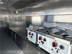 Best Tacos Food Trailer & Burger Food Truck 550cm