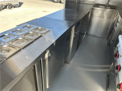 Burger Food Truck Food Trailer 400cm