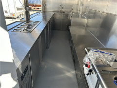 Best Tacos Food Trailer & Burger Food Truck 550cm