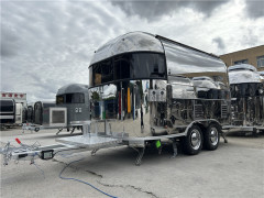 Airstream Burger Food Truck Ice Cream Food Trailer