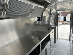 Airstream Food Trailer Food Truck 500cm Grey