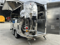 Airstream Burger Food Truck Ice Cream Food Trailer