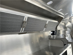 Airstream Food Trailer Food Truck 500cm Grey