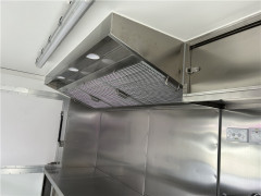 Small Box Food Trucks Concession Food Trailers 300cm