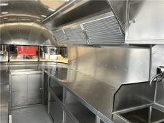 Airstream Food Trailer Food Truck 500cm Grey