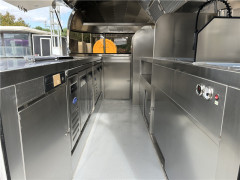 Airstream Burger Food Truck Ice Cream Food Trailer