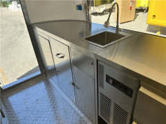 Airstream Food Trailer & Food Truck: Mobile Bar, Coffee, Drinks & Beverage Destination for Foodies