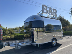 Airstream Food Trailer & Food Truck: Mobile Bar, Coffee, Drinks & Beverage Destination for Foodies