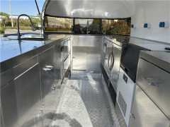 Airstream Food Trailer & Food Truck: Mobile Bar, Coffee, Drinks & Beverage Destination for Foodies
