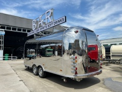 Airstream Mobile Bar Trailer Draft Beer Food Trailer