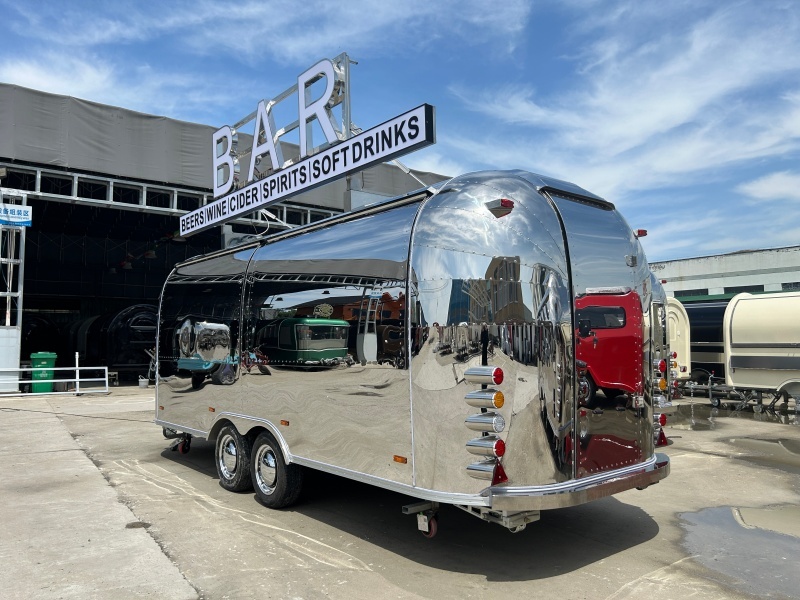 Airstream Mobile Bar Trailer Draft Beer Food Trailer