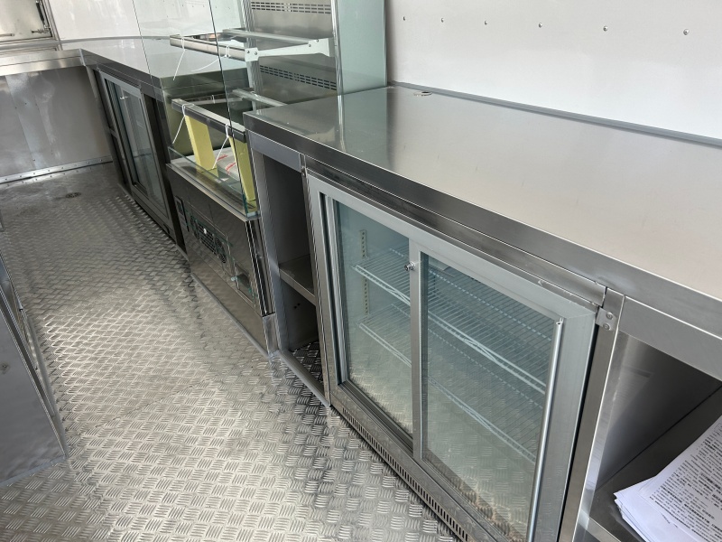 Airstream Mobile Bar Trailer Draft Beer Food Trailer