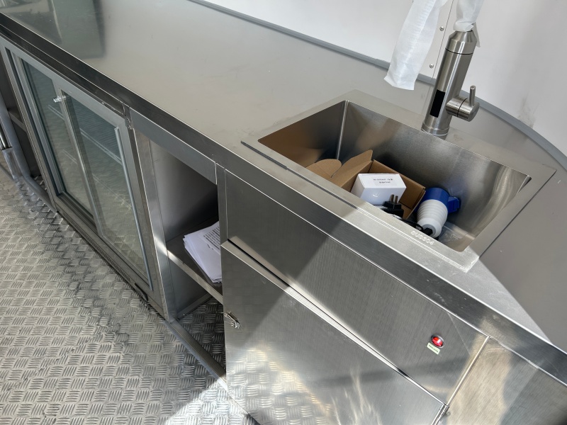 Airstream Mobile Bar Trailer Draft Beer Food Trailer