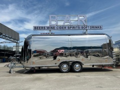Airstream Mobile Bar Trailer Draft Beer Food Trailer