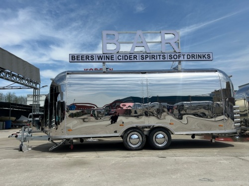 Airstream Mobile Bar Trailer Draft Beer Food Trailer