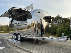 Airstream Food Trailer for Burger Business | Fully Equipped Mobile Kitchen