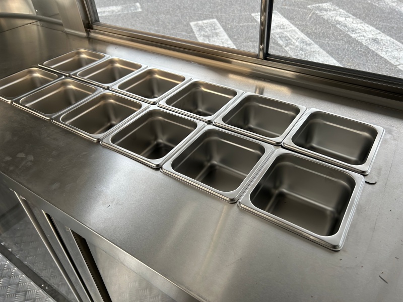 Airstream Food Trailer for Burger Business | Fully Equipped Mobile Kitchen