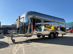600cm Airstream Food Trailer | Full Stainless Steel Mobile Food Truck For Sale
