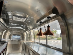 Airstream Food Trailer for Burger Business | Fully Equipped Mobile Kitchen