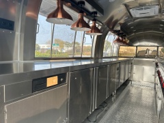 580cm Airstream Style Mobile Food Trailer | Complete Commercial Cooking Kitchen
