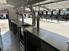 Airstream Mobile Bar Trailer Draft Beer Food Trailer