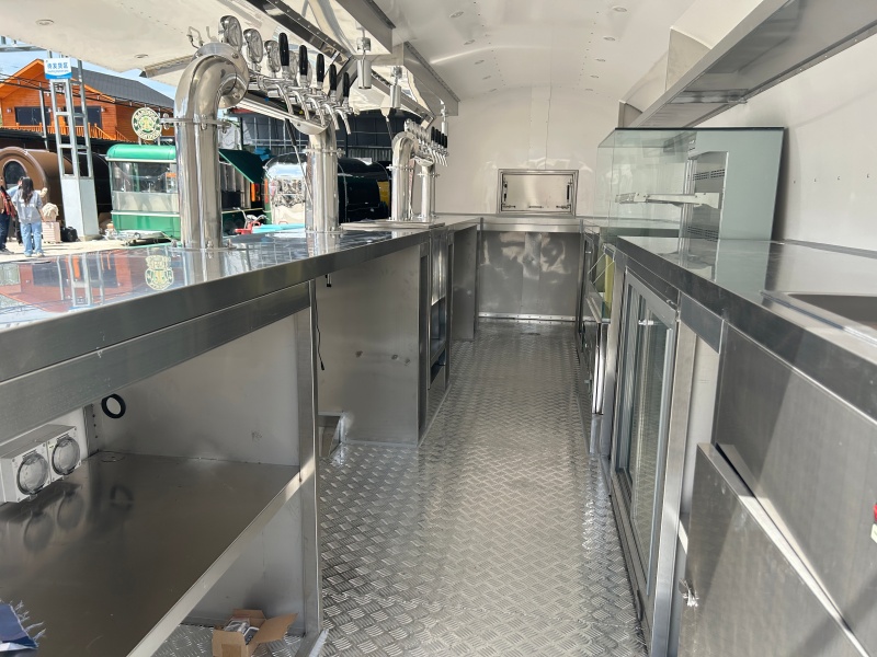 Airstream Mobile Bar Trailer Draft Beer Food Trailer